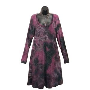Karen Kane Tie–Dye Dress